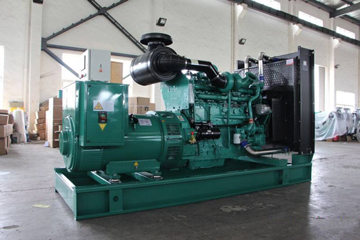 会泽320kw康明斯柴油发电机组图片 会泽320kw康明斯柴油发电机组图片